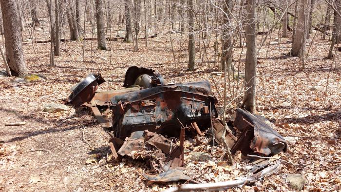 hike norvin green mountain otter hole to weis ecology center