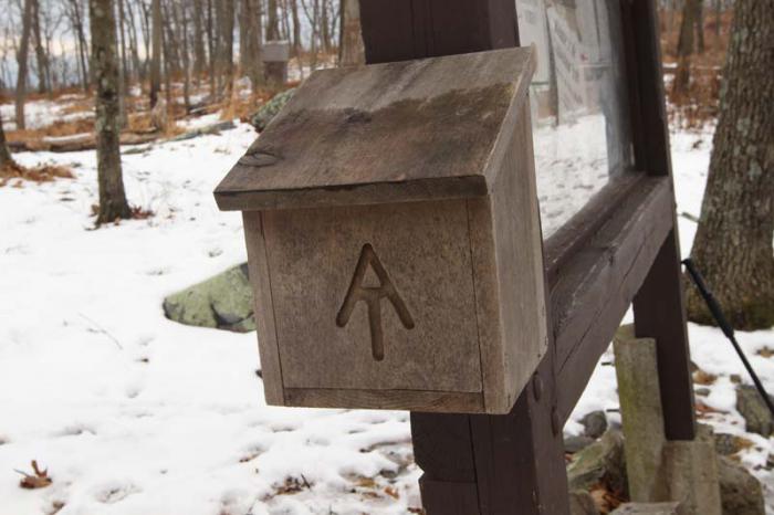 hike sunfish pond Appalachian trail
