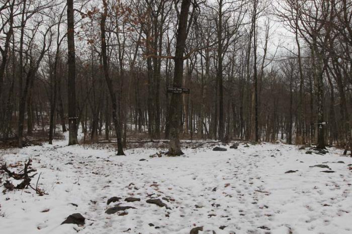 hike sunfish pond Appalachian trail