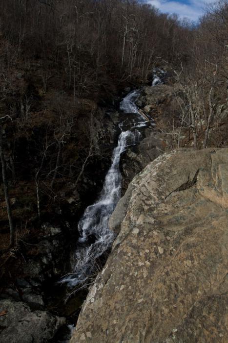 Hiking - Shenandoah Whiteoak Canyon Falls (4 miles) Virginia