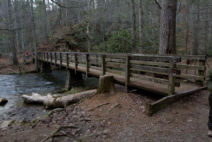 Hiking - Great Smoky Mountain Abrams Falls (5 miles) Tennessee