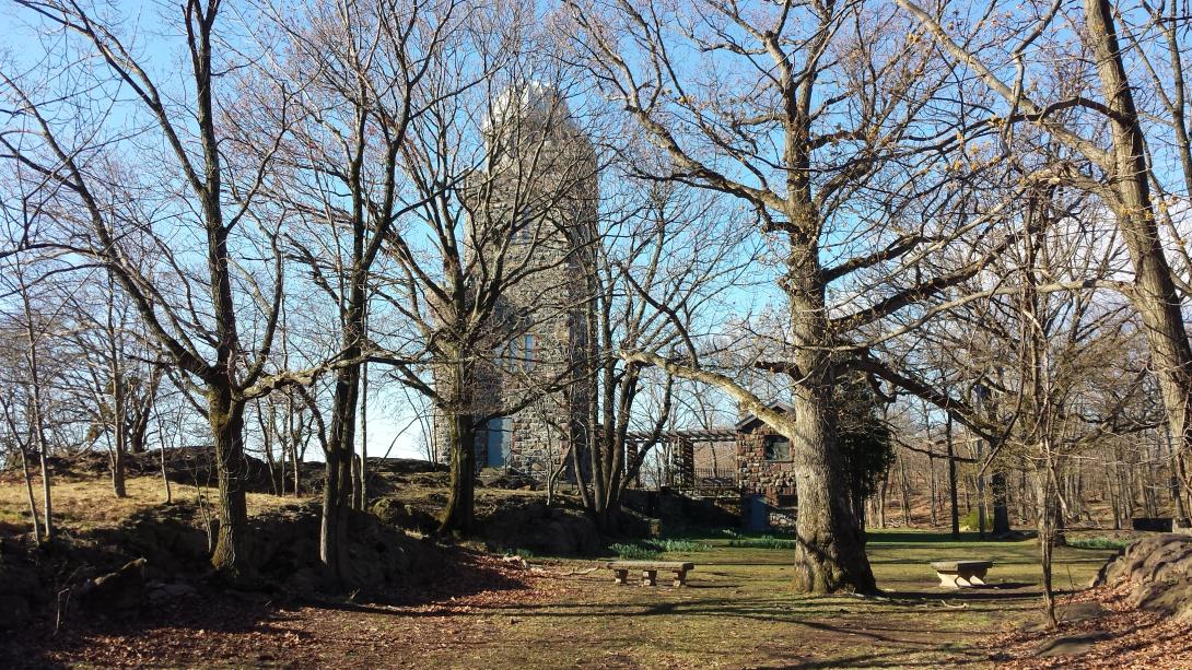 Lambert Tower, Garret Mountain Reservation