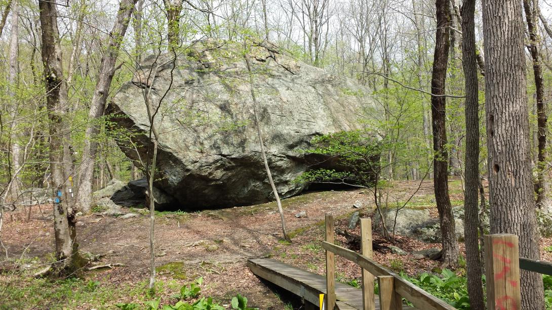 Bear rock, Pyramid Mountain, NJ