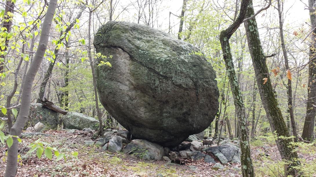 Whale Head rock, Pyramid Mountain, NJ