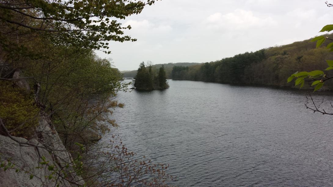 Taylortown Reservoir, Pyramid Mountain, NJ