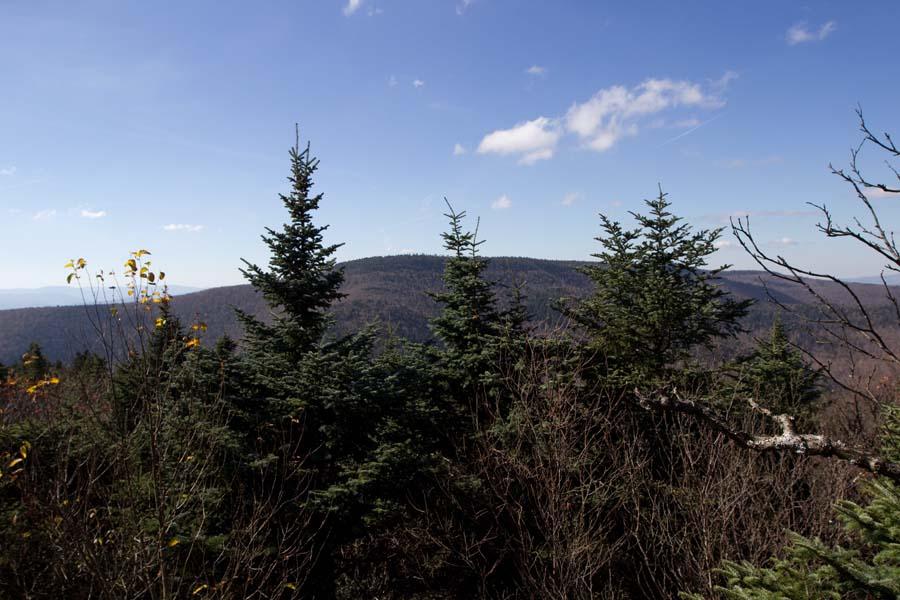 Slide Mountain, Catskill (9.7 miles) New York