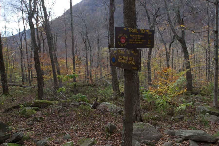hike catskills devil's path east section