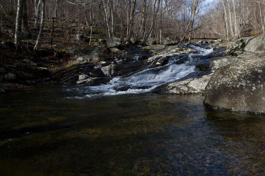 Shenandoah Whiteoak Canyon Falls (4 miles) Virginia