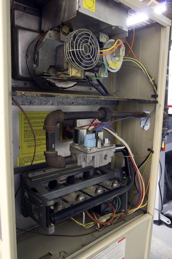 Carrier natural gas furnace (model number is 58SSB)